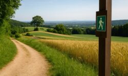 Walzbachtal Wanderweg