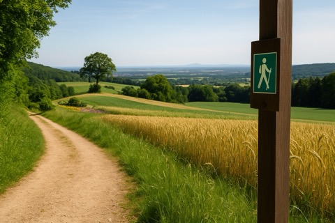 Walzbachtal Wanderweg