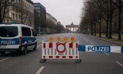 Berlin gesperrt