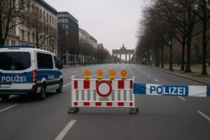 Berlin gesperrt