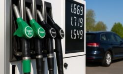 Benzinpreis Himmelfahrt