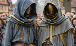 Vermummte greifen Kundgebung in Bad Freienwalde an: Mindestens zwei Verletzte