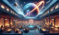 PLANET KA, das neue Planetarium im Alten Schlachthof, vereint neueste Wissenschafts‑Shows mit Kunst und interaktiven Erlebnissen
