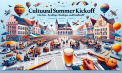 Kultureller Sommerauftakt: Grötzinger Kulturmeile kehrt zurück – Live-Acts, Lesungen und Kunsthandwerk