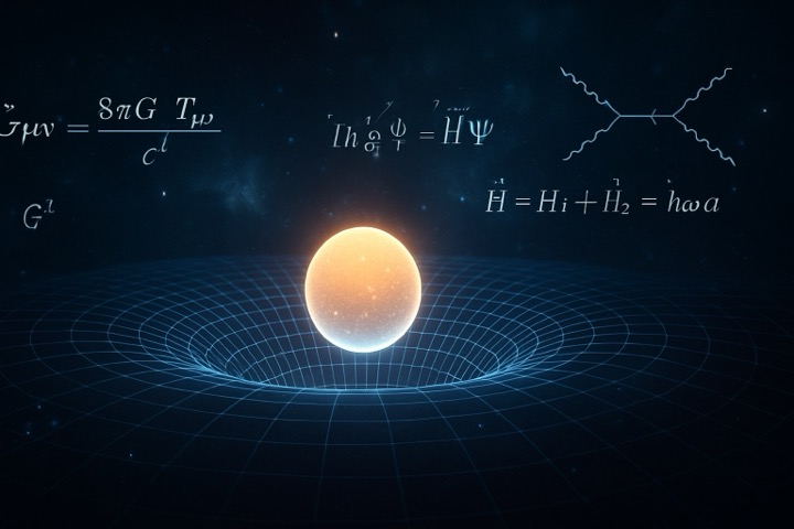 Quantengravitation weckt Hoffnung