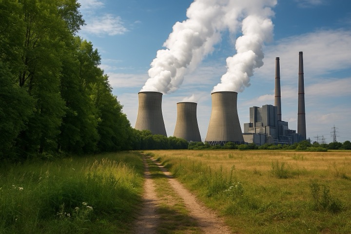 Kernkraftwerk