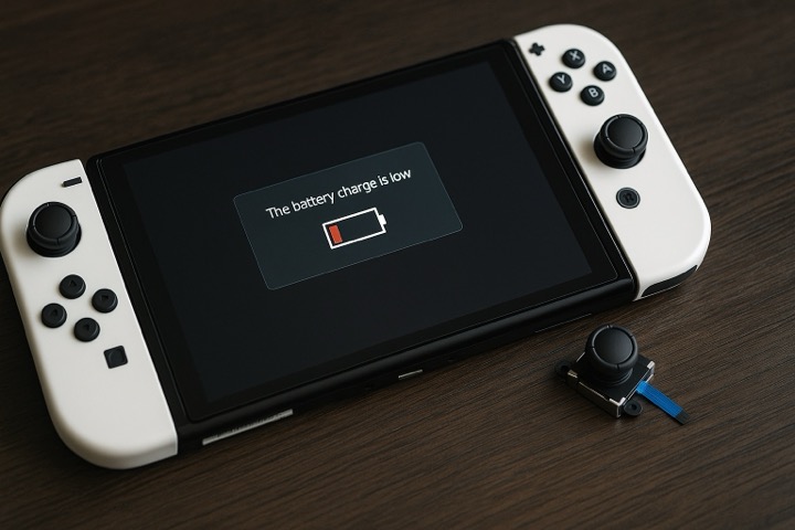 Fehler Switch 2