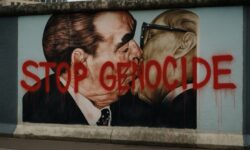 Bruderkuss"-Gemälde