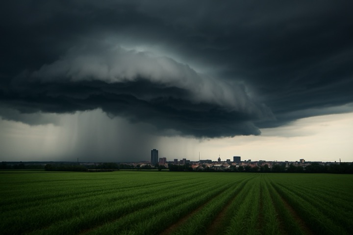 Unwetter erwartet