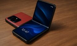 Faltstar mit Anspruch