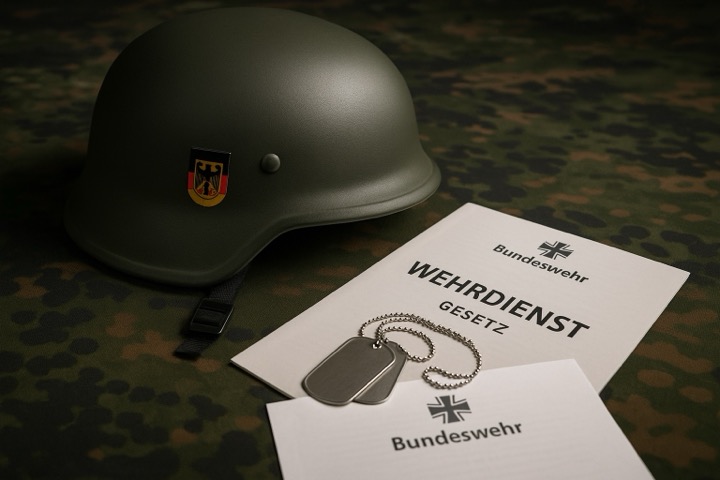 Wehrpflicht Deutschland 2025
