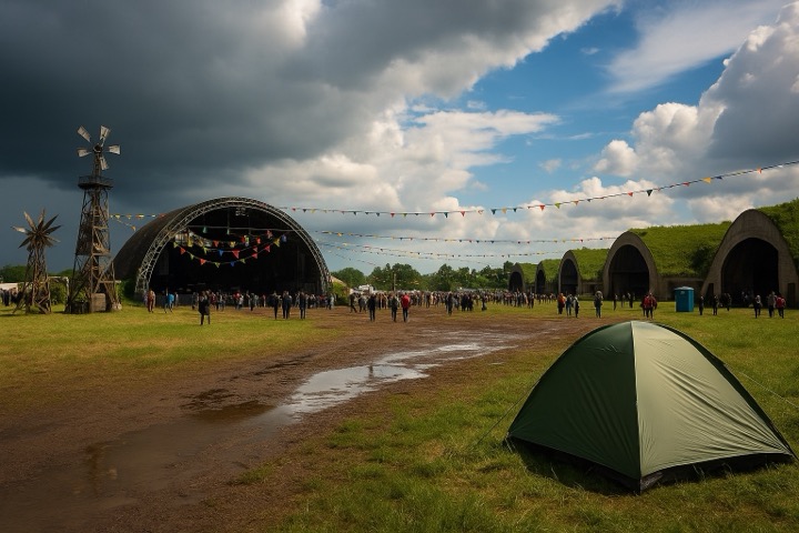 Festival Gelände