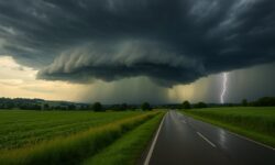 Unwetter und Hitze