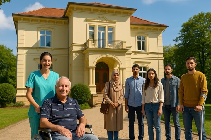 Dresdener Villa