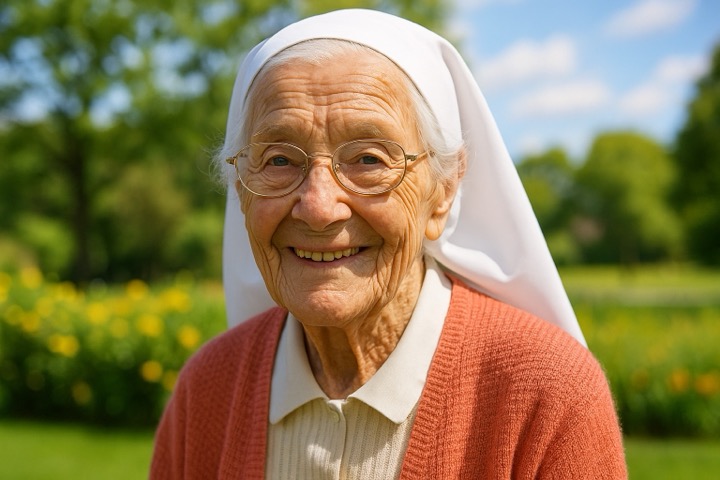 Nonne 116 Jahre