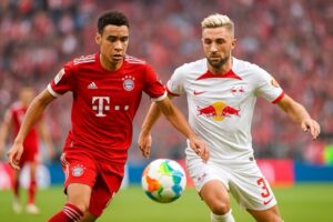 Bayern gegen Leipzig