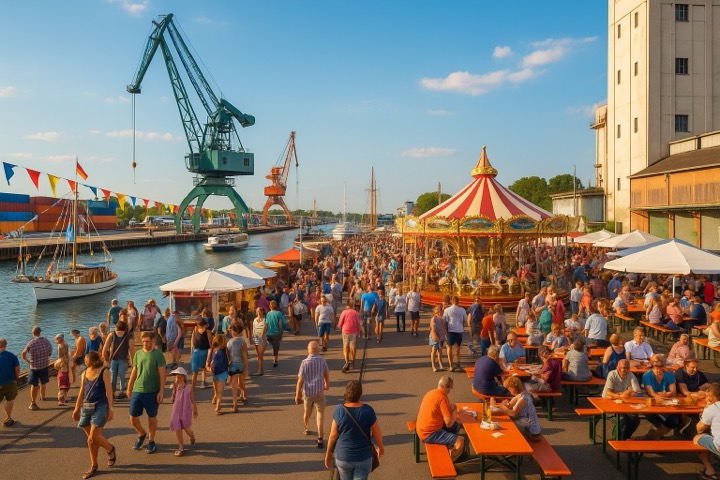 Hafenkulturfest Karlsruhe