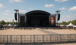 Festival Gelände