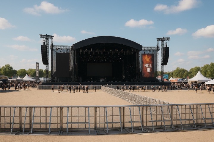 Festival Gelände