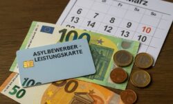 Geldkarte Asylanten