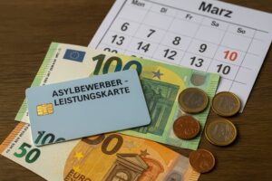 Geldkarte Asylanten
