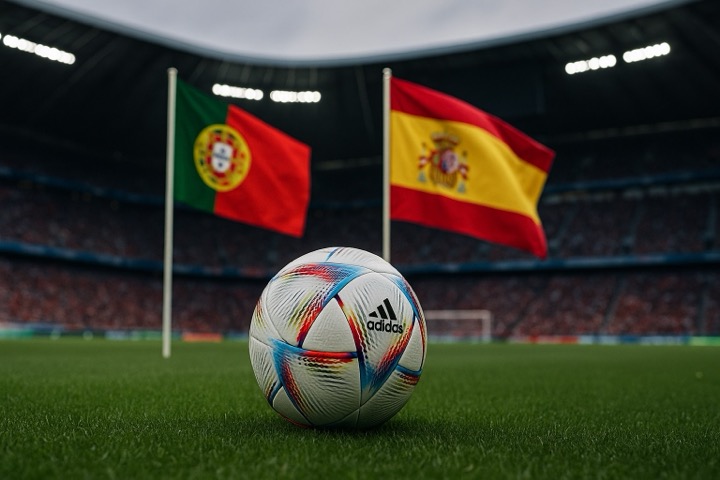 Portugal Spanien