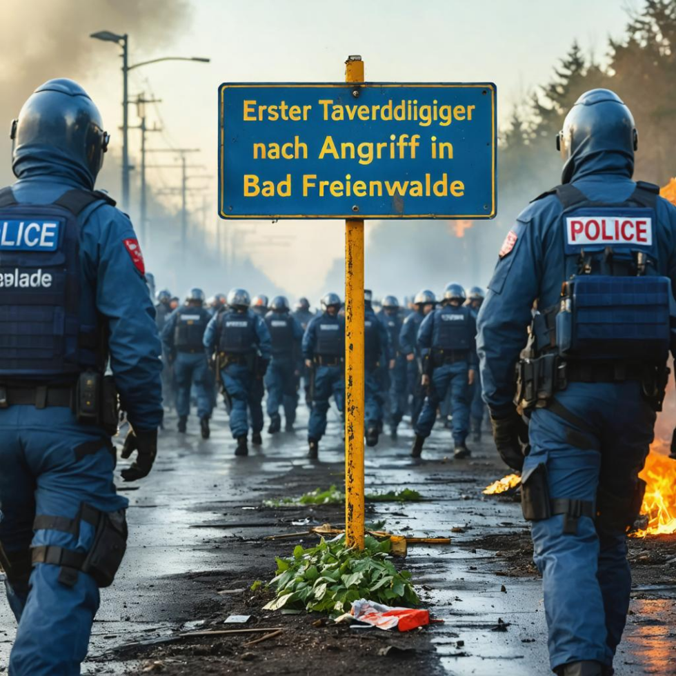 Erster Tatverdächtiger nach Angriff in Bad Freienwalde ermittelt