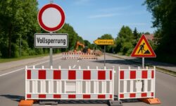 Vollsperrung