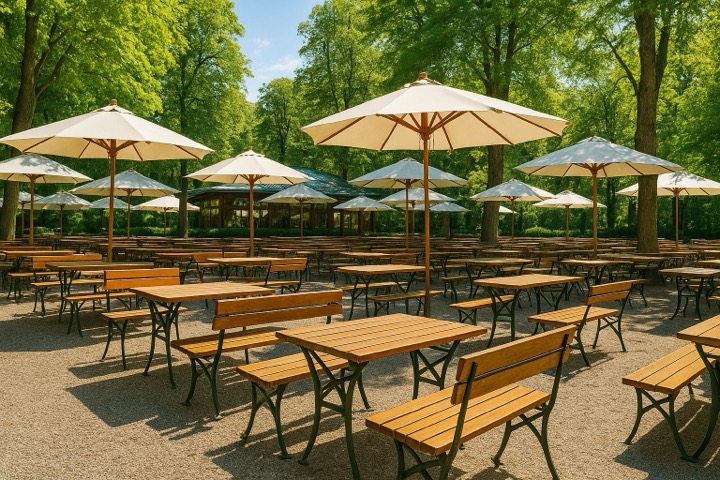 Biergarten