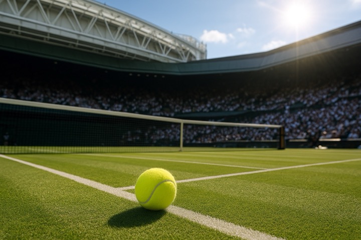 Tennisplatz
