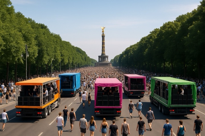 Love Parade 2025