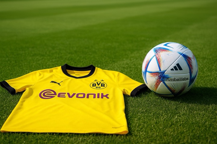 Ball und Trikot