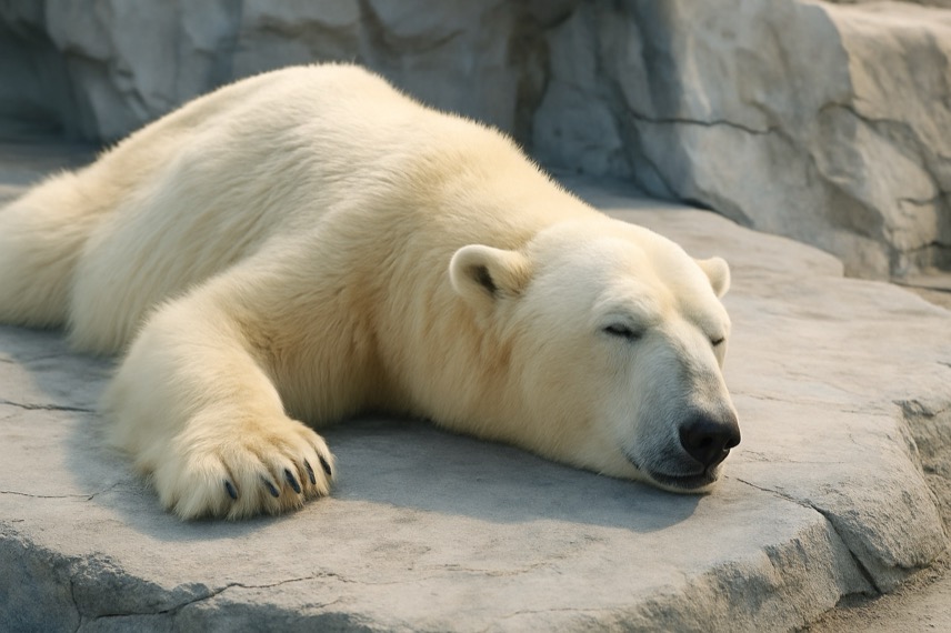 Eisbär