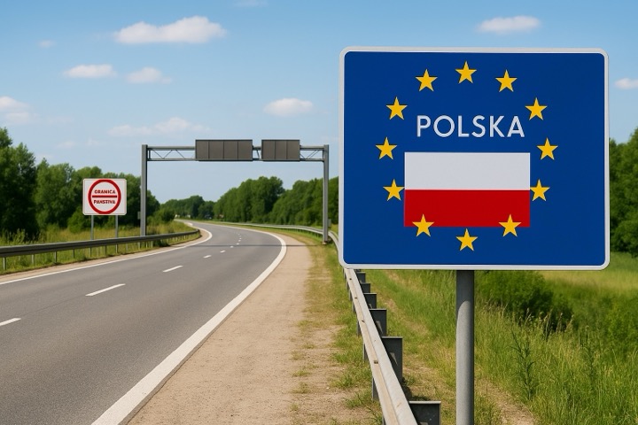 Polnische Grenze