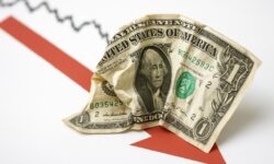 Dollar Absturz