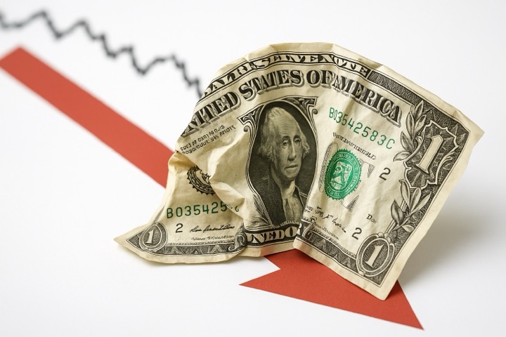 Dollar Absturz