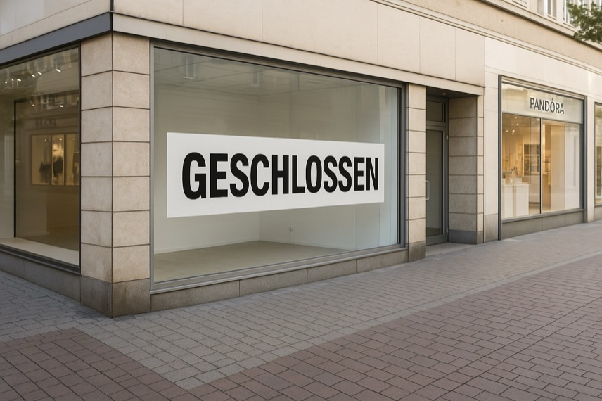 Geschäft in Karlsruhe