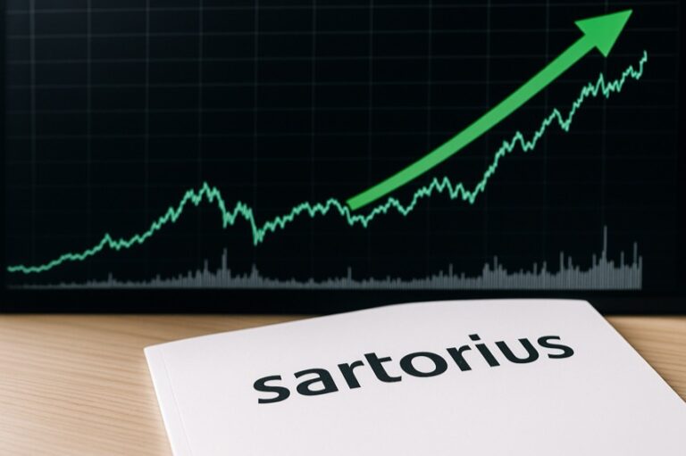 Sartorius Aktie im Aufwind Anleger hoffen auf weitere Kursgewinne N