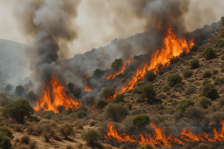 Waldbrand