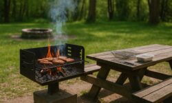 Grillstation in Bretten