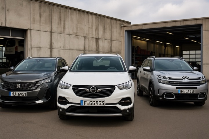 Rückruf Opel