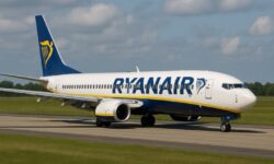 Ryanair Flugzeug
