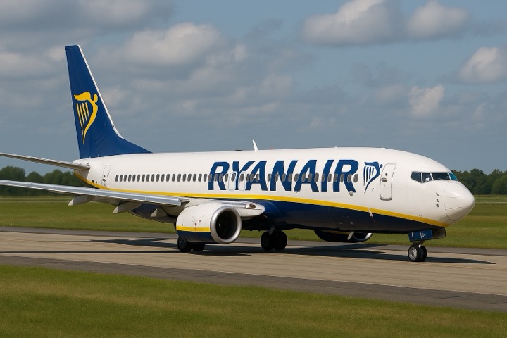 Ryanair Flugzeug