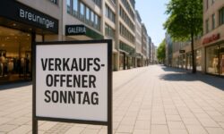 Einkaufsstraße
