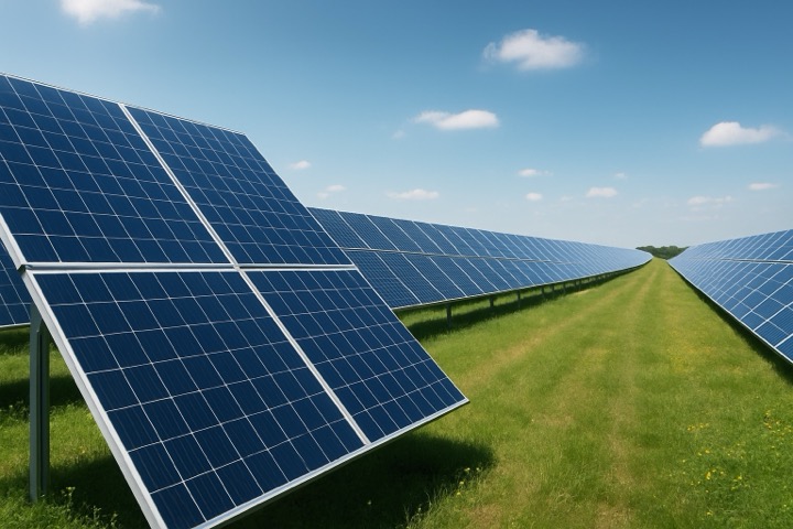 Solaranlage