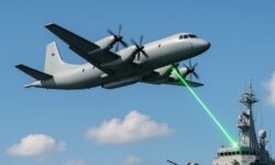 Laser Attacke