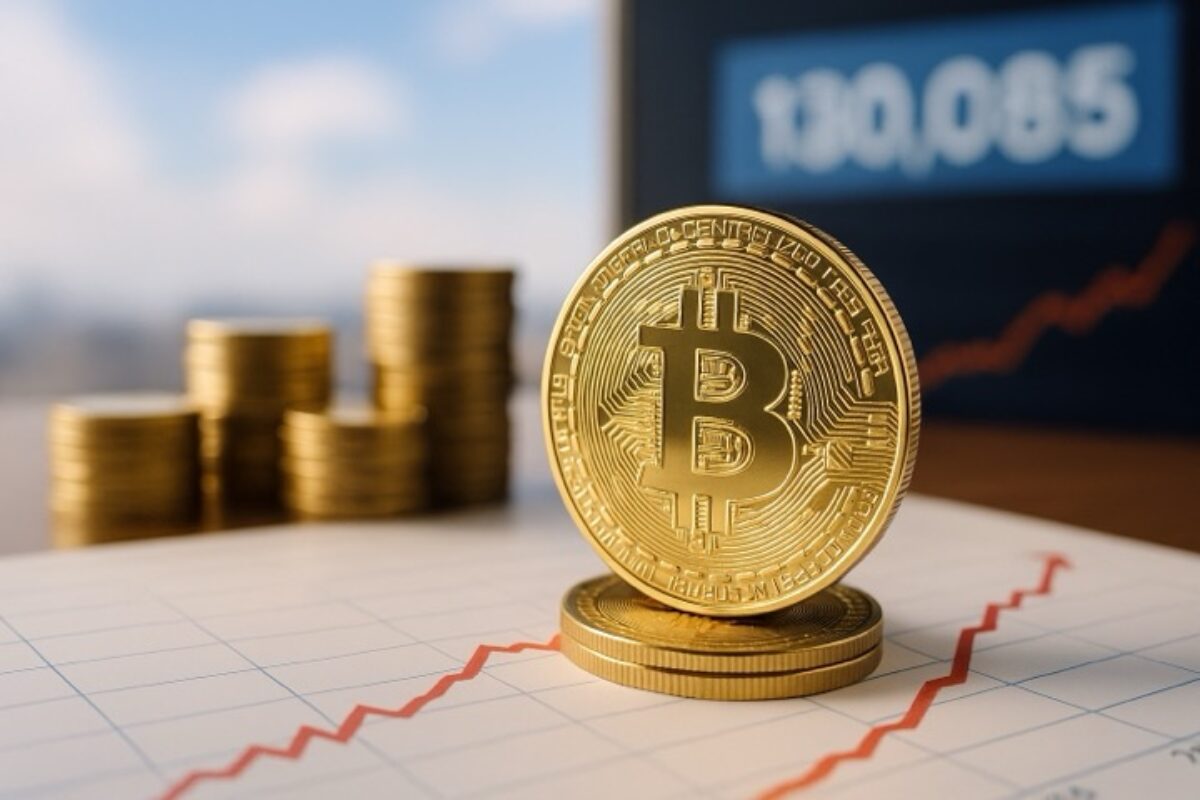 Bitcoin klettert auf 130.000 USD? Experten sehen bullishe Sommer-Rallye in  Reichweite - N.A.D.R. - Aktuelle Nachrichten & News