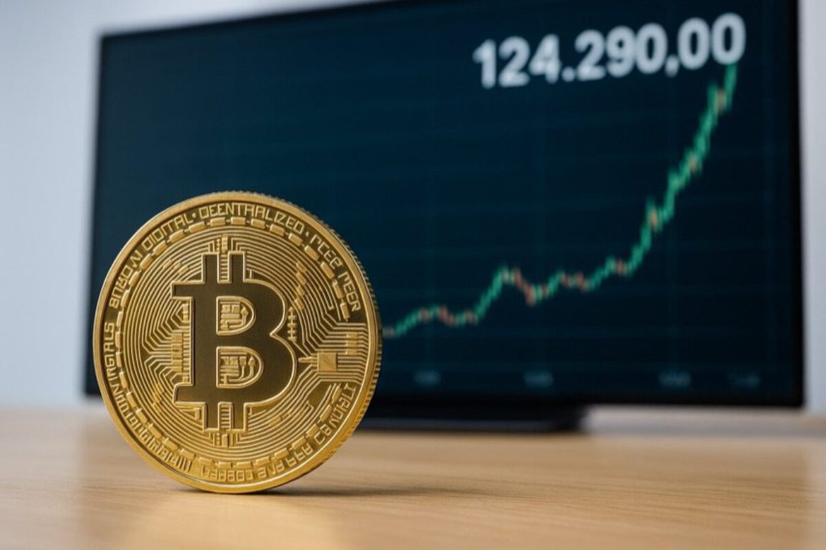 Bitcoin erklimmt erstmals die Marke von 124.000 US-Dollar – Geht es noch  weiter hinauf? - N.A.D.R. - Aktuelle Nachrichten & News