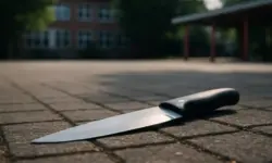 Messer auf Schulhof in Kiel – Darstellung für Newsartikel zur Messerattacke auf 13-Jährigen, Prozess und Jugendgewalt in Deutschland.