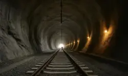 Blick in den Brenner Tunnel